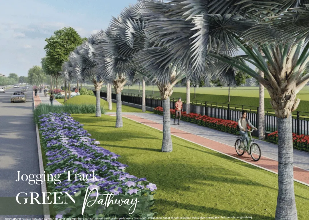 Green Pathway BSD - Sinar Mas Land